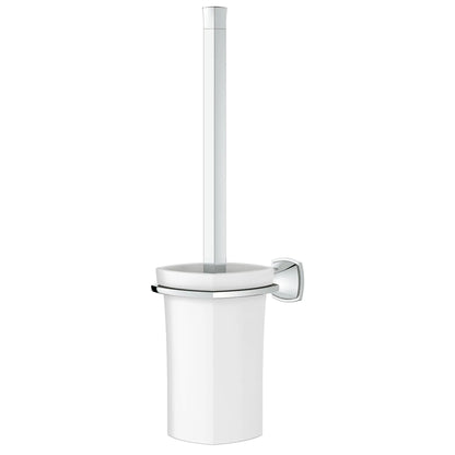 GROHE 40632000 Grandera Toilet Brush Set - Chrome