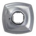 MOEN 164745 Square Shower Arm Flange - Chrome