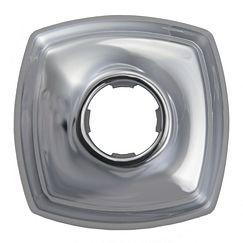 MOEN 164745 Square Shower Arm Flange - Chrome