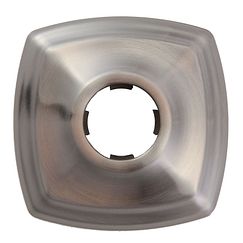 MOEN 164745BN Square Shower Arm Flange - Brushed Nickel