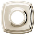 MOEN 164745NL Square Shower Arm Flange - Polished Nickel
