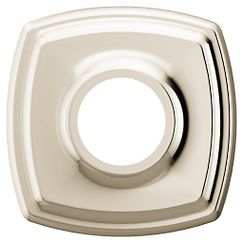 MOEN 164745NL Square Shower Arm Flange - Polished Nickel