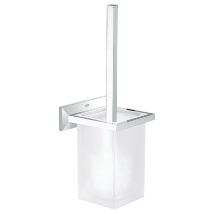 GROHE 40500000 Allure Brilliant Toilet Brush Set - Chrome