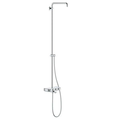 GROHE 26512000 Euphoria Thermostatic Tub/Shower System - Chrome