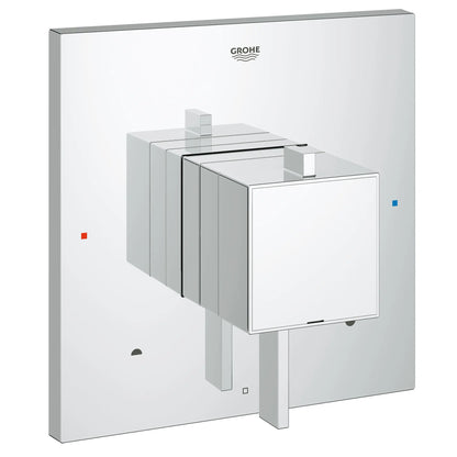 GROHE 19925000 Eurocube Dual Function Pressure Balance Trim - Chrome