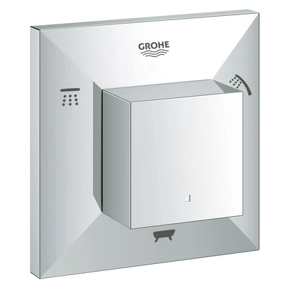 GROHE 19799000 Allure Brilliant 3-Way Diverter Trim - Chrome