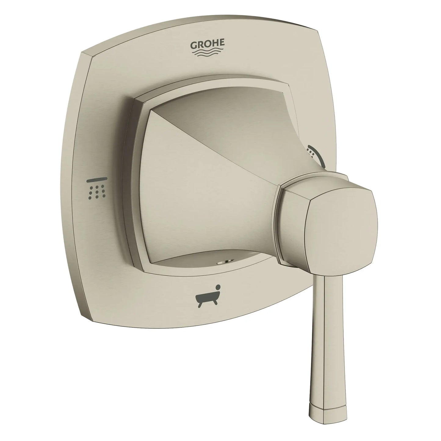 GROHE 19942EN0 Grandera 3-Way Diverter Trim - Brushed Nickel