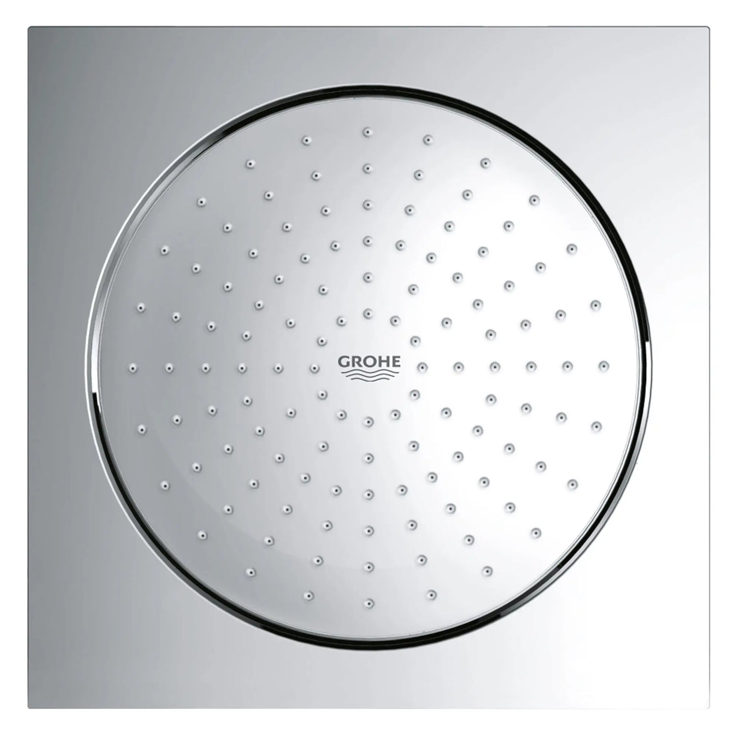 GROHE 27815001 Rainshower 10" Shower Head - 1 Spray, 1.75 gpm - Chrome