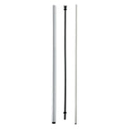 GROHE 48054000 Euphoria Shorter Rail - Chrome
