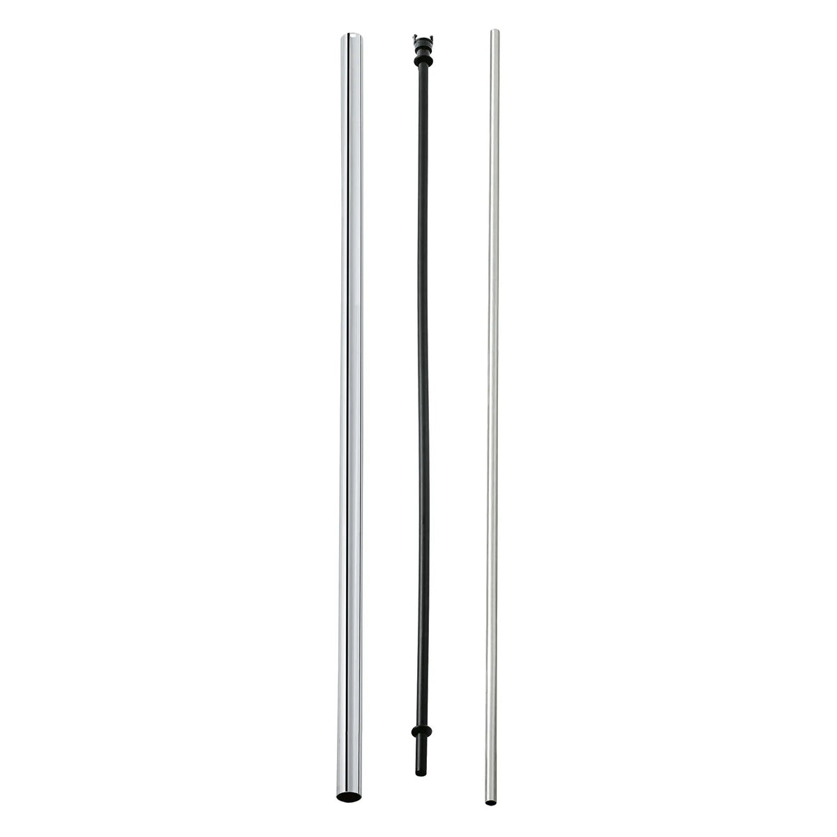GROHE 48054000 Euphoria Shorter Rail - Chrome