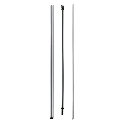 GROHE 48054000 Euphoria Shorter Rail - Chrome