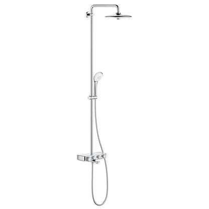 GROHE 26512000 Euphoria Thermostatic Tub/Shower System - Chrome