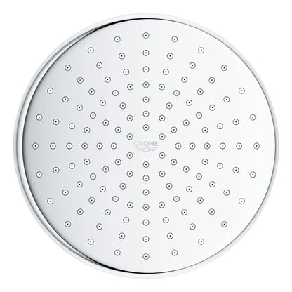 GROHE 26410000 Tempesta 210 Shower Head, 8" - 1 Spray, 2.5 gpm - Chrome