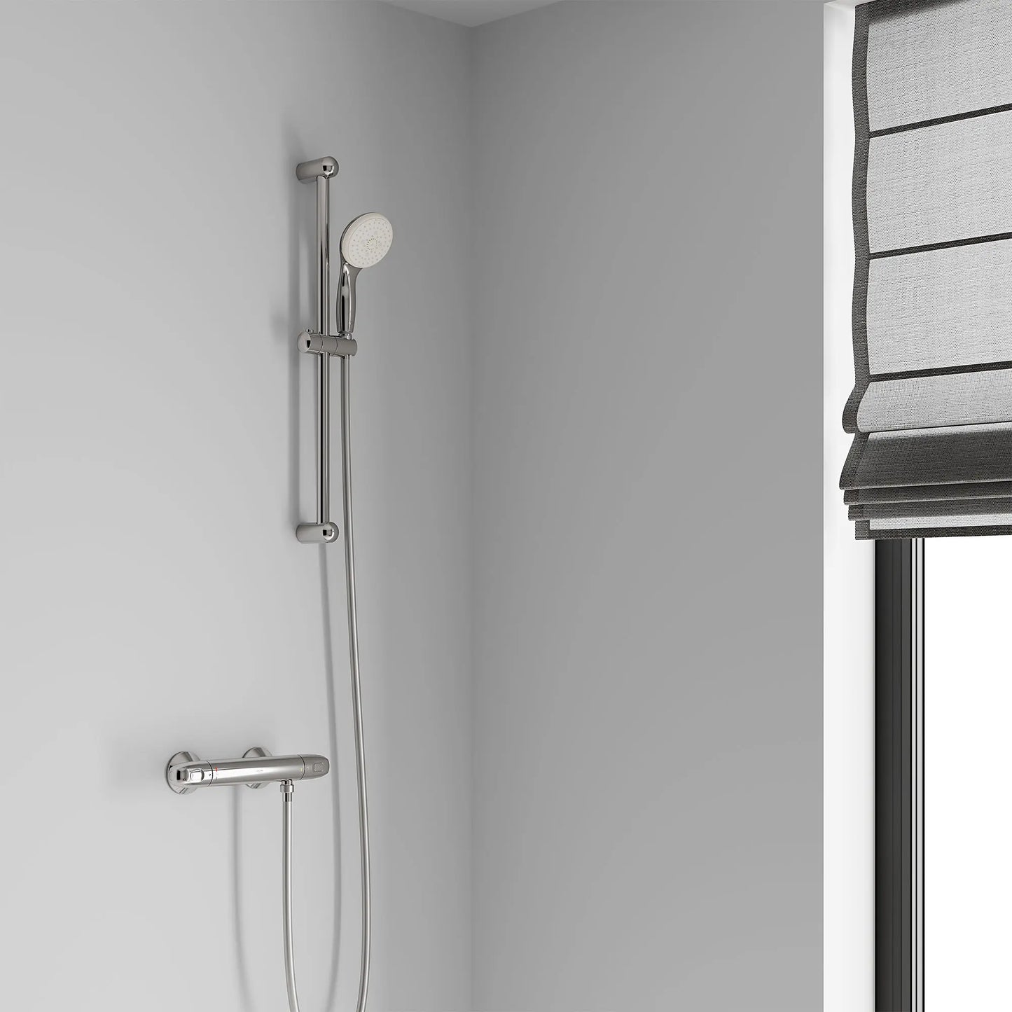 GROHE 28436002 Tempesta 24" Shower Slide Bar Kit - 4 Sprays, 2.5 gpm - Chrome