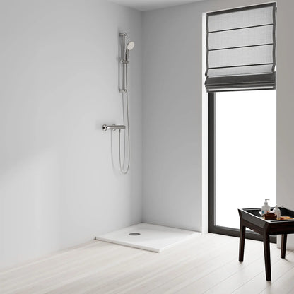 GROHE 2759810E Tempesta 24" Shower Slide Bar Kit - 2 Sprays, 1.5 gpm - Chrome