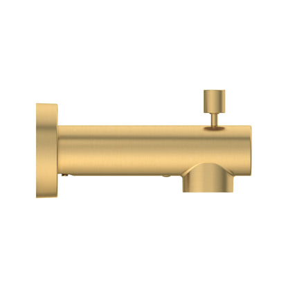 GROHE 13366GN0 Concetto Diverter Tub Spout - Brushed Cool Sunrise
