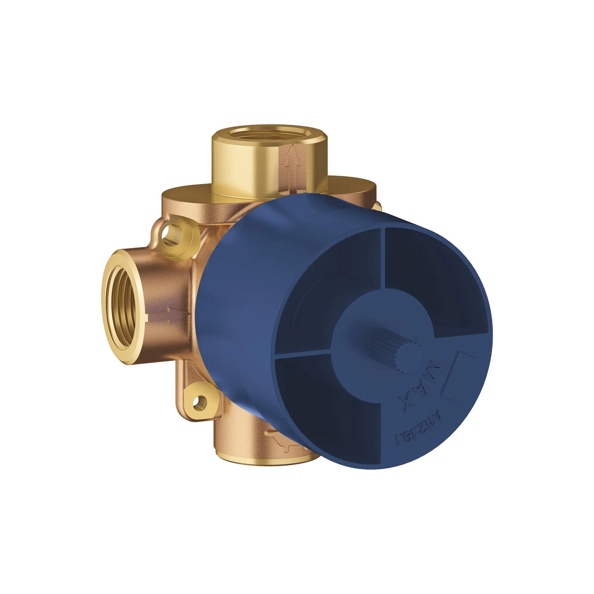 GROHE 29901000 Non Rapido 2-Way Diverter Rough-In Valve (Shared Functions)
