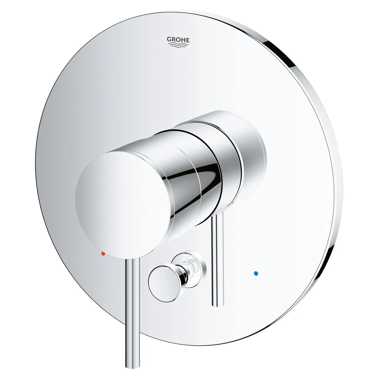 GROHE 19867003 Atrio New Pressure Balance Valve Trim with Diverter - Chrome