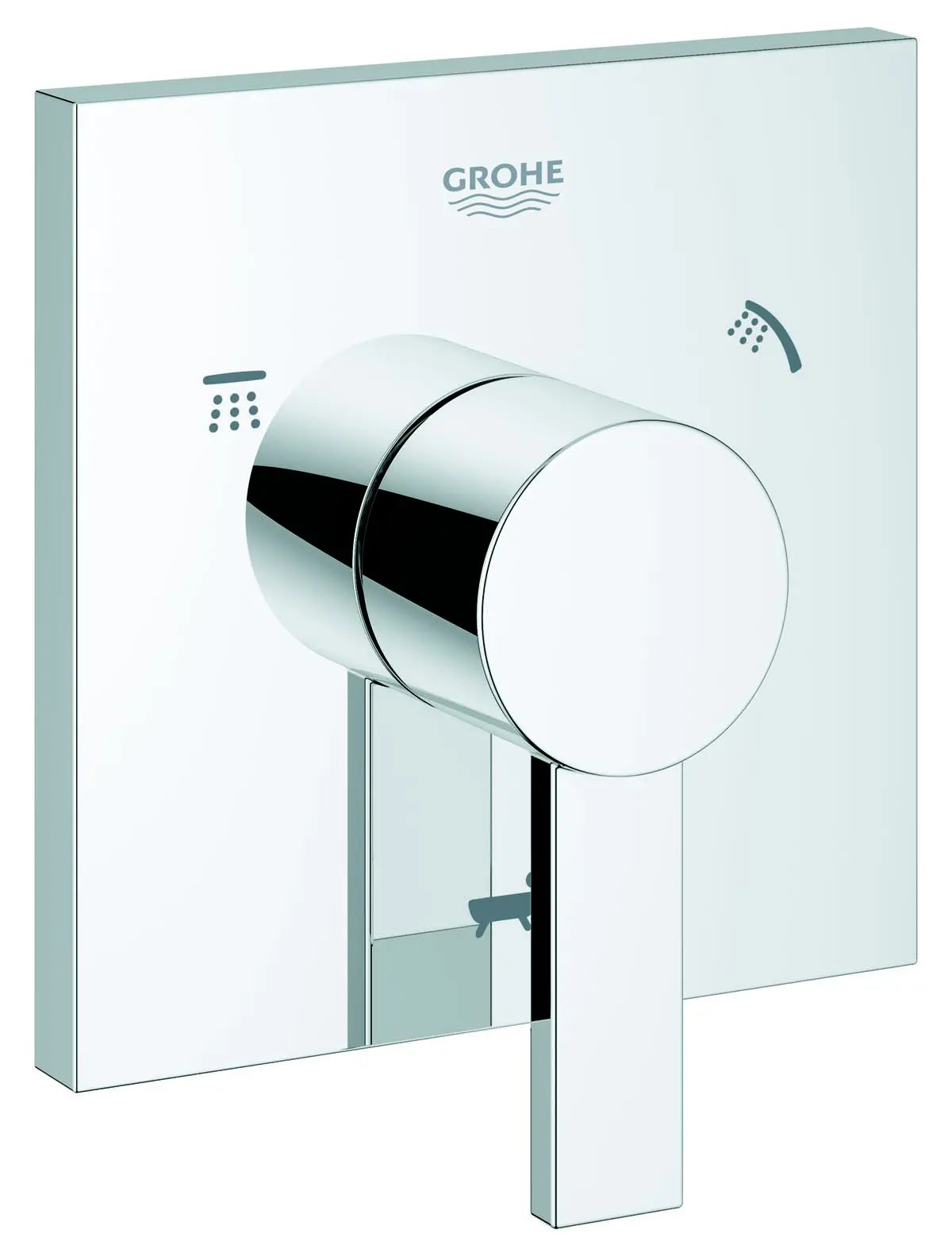 GROHE 19591000 Allure 3-Way Diverter Trim - Chrome