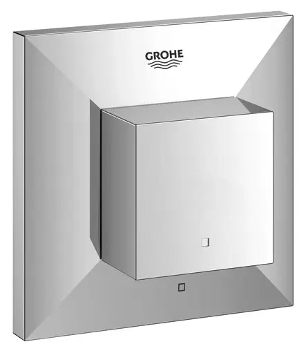 GROHE 19797000 Allure Brilliant Volume Control Valve Trim - Chrome