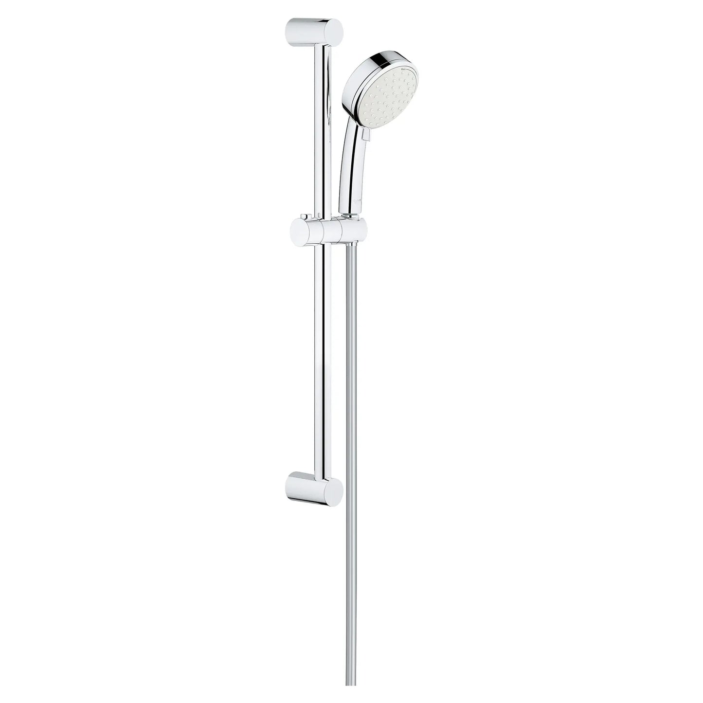GROHE 2757820E Tempesta 24" Shower Slide Bar Kit - 2 Sprays, 1.5 gpm - Chrome