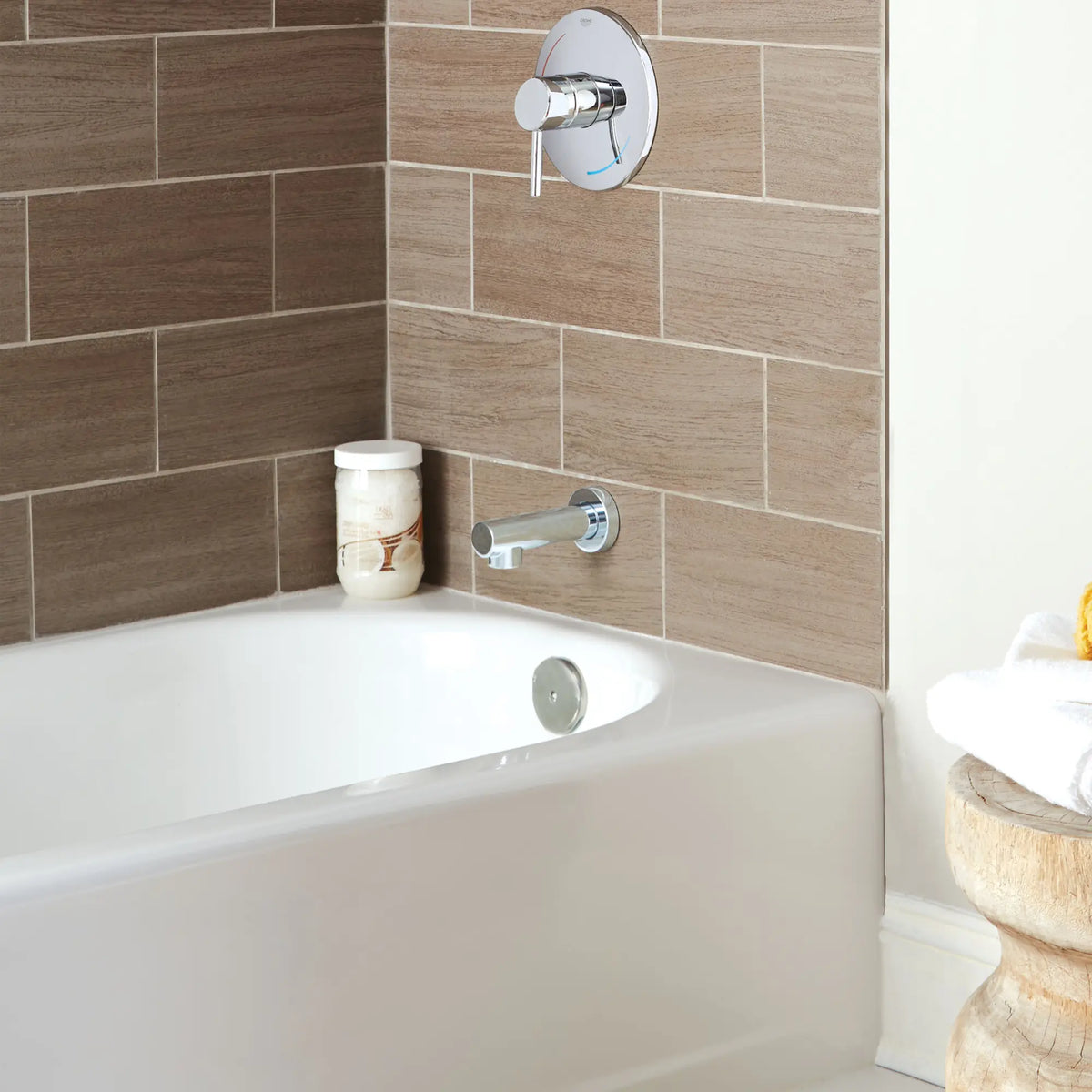 GROHE 13274001 Concetto Tub Spout - Chrome