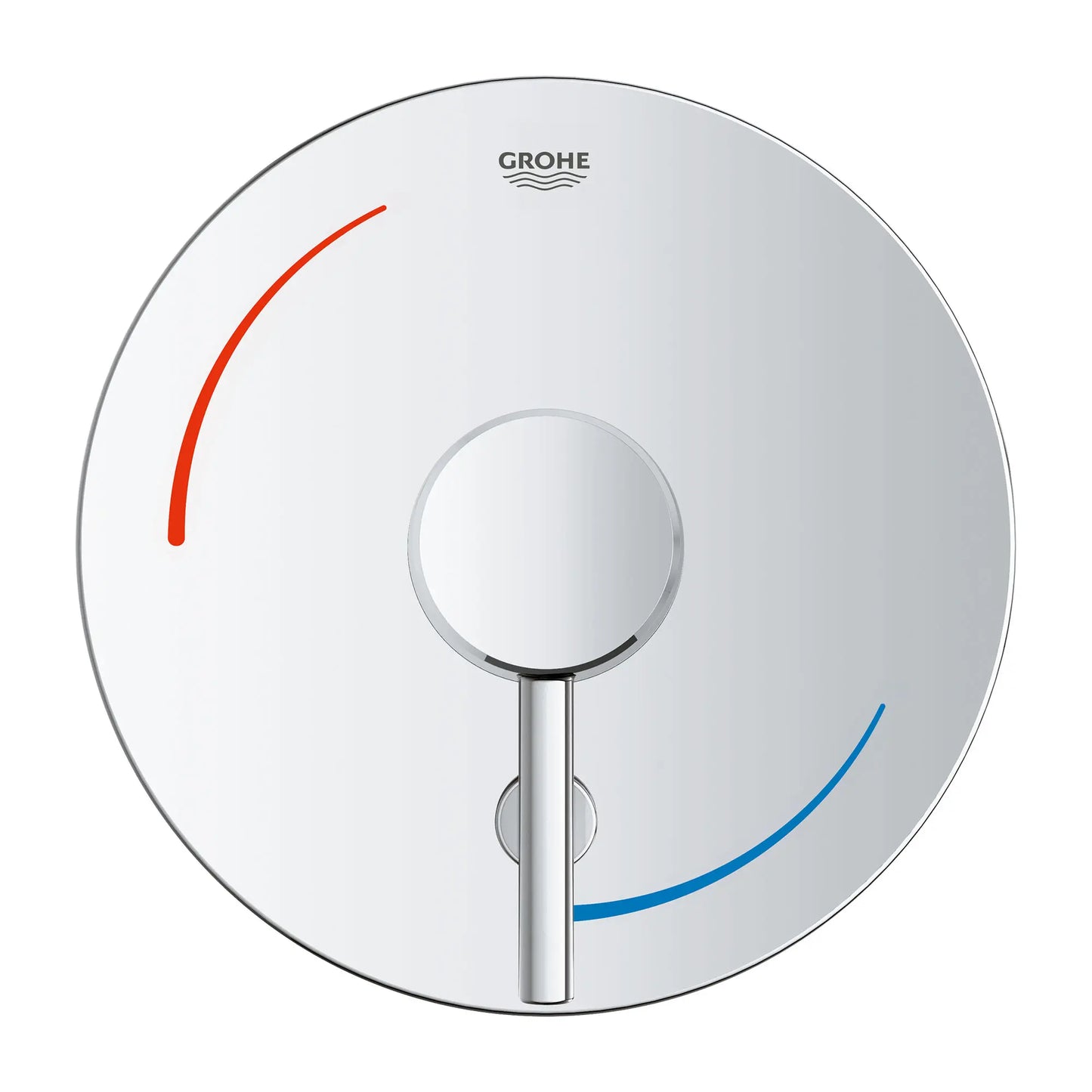 GROHE 29102001 Concetto Pressure Balance Valve Trim with Diverter - Chrome