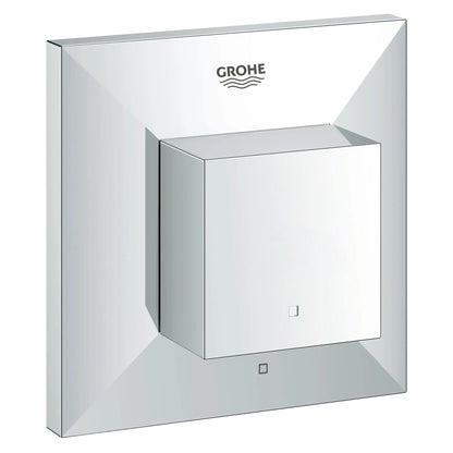 GROHE 19797000 Allure Brilliant Volume Control Valve Trim - Chrome