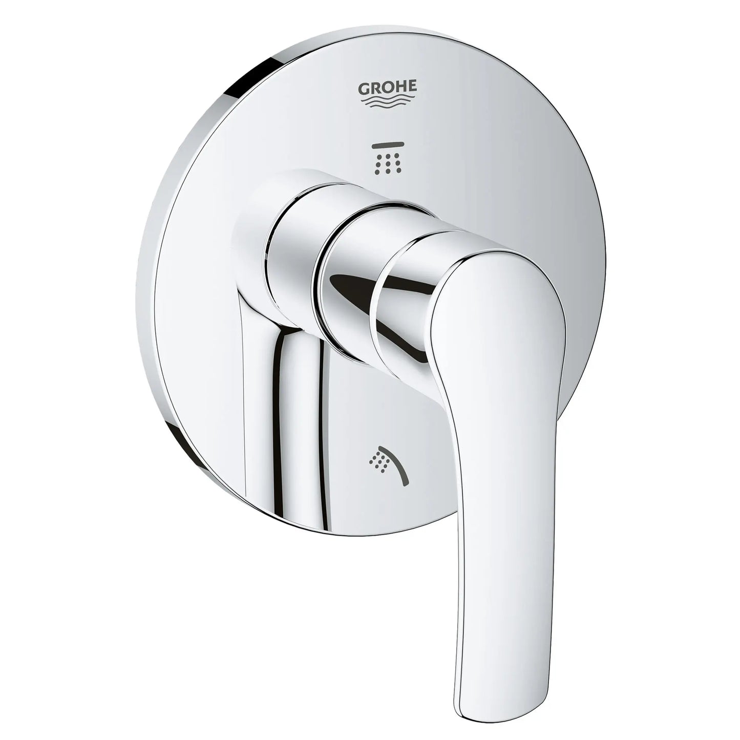 GROHE 19970002 Eurosmart 2-Way Diverter Trim - Chrome