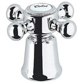 GROHE 45277000 Arabesque Cross Handles - Chrome