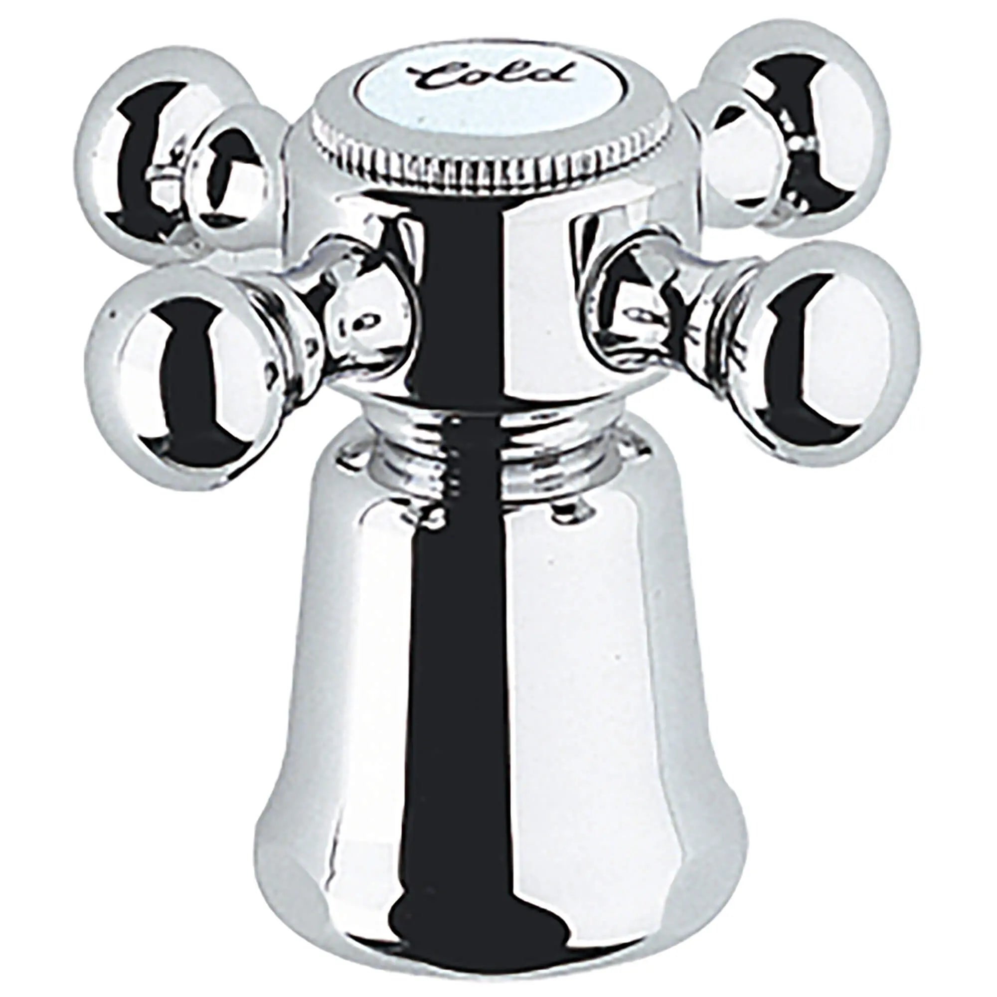 GROHE 45277000 Arabesque Cross Handles - Chrome