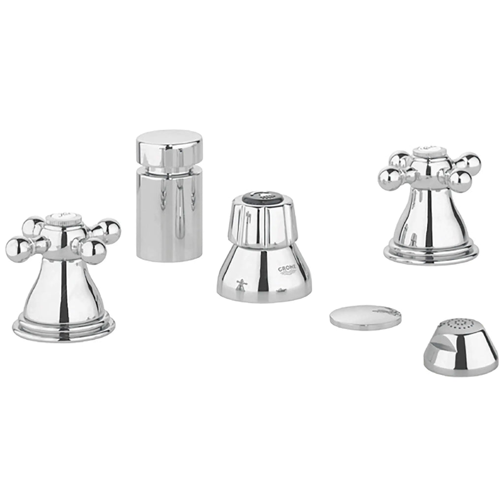 GROHE 45291000 Cross Handle - Chrome