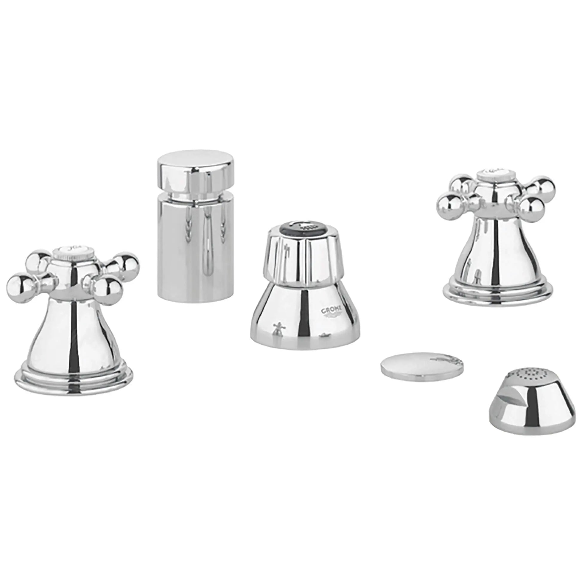 GROHE 45291000 Cross Handle - Chrome