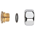 GROHE 45044000 1/2" Screw Connection - Chrome
