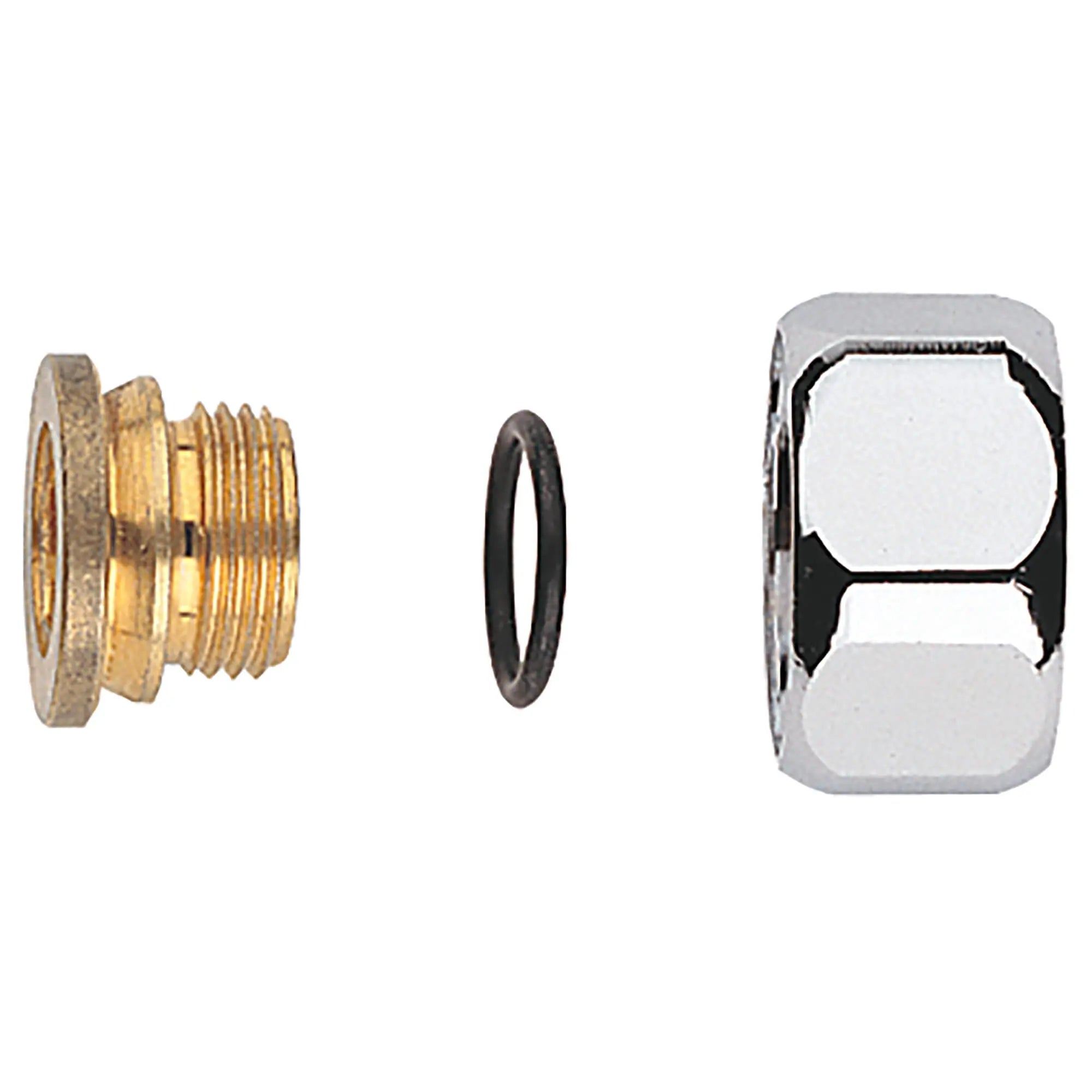 GROHE 45044000 1/2" Screw Connection - Chrome