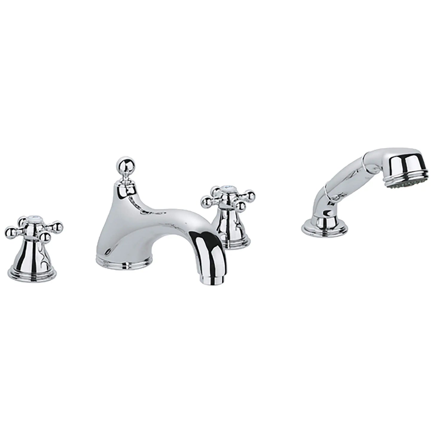 GROHE 45291000 Cross Handle - Chrome