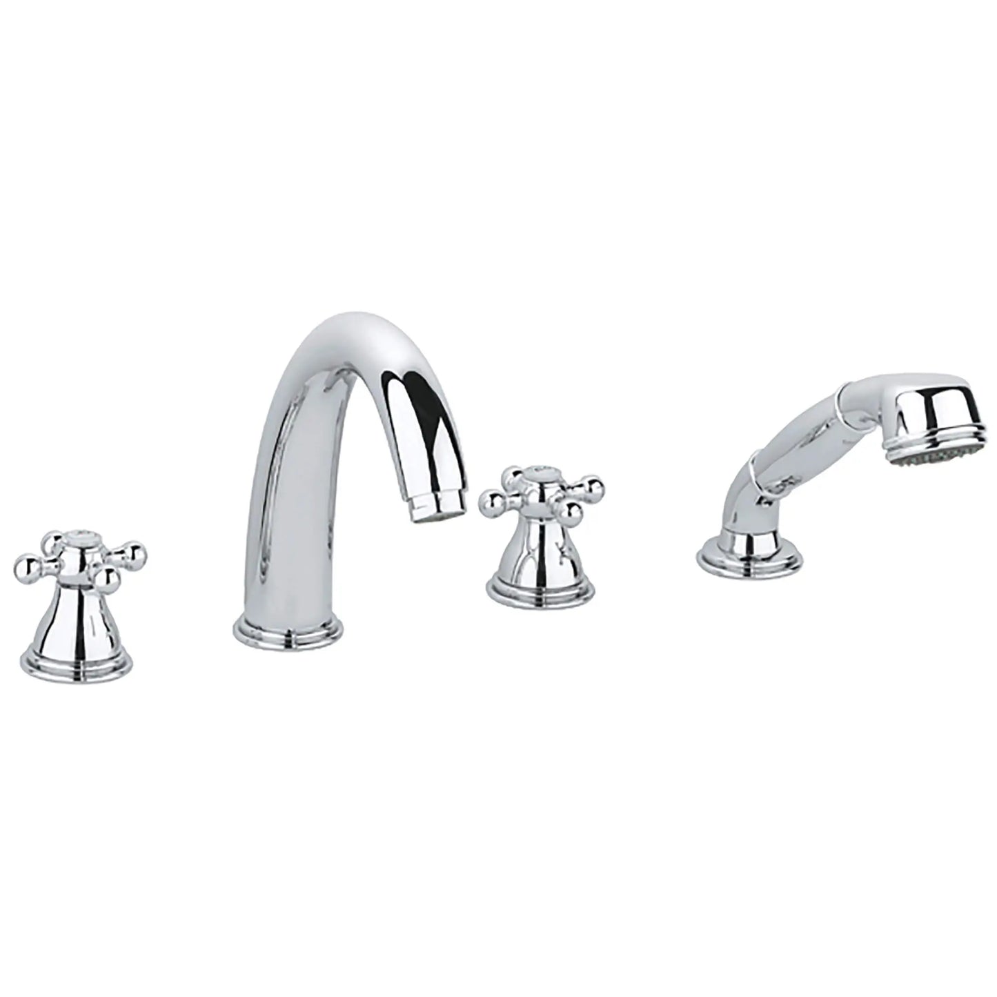 GROHE 45291000 Cross Handle - Chrome