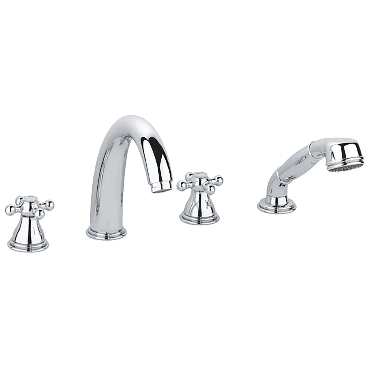 GROHE 45291000 Cross Handle - Chrome