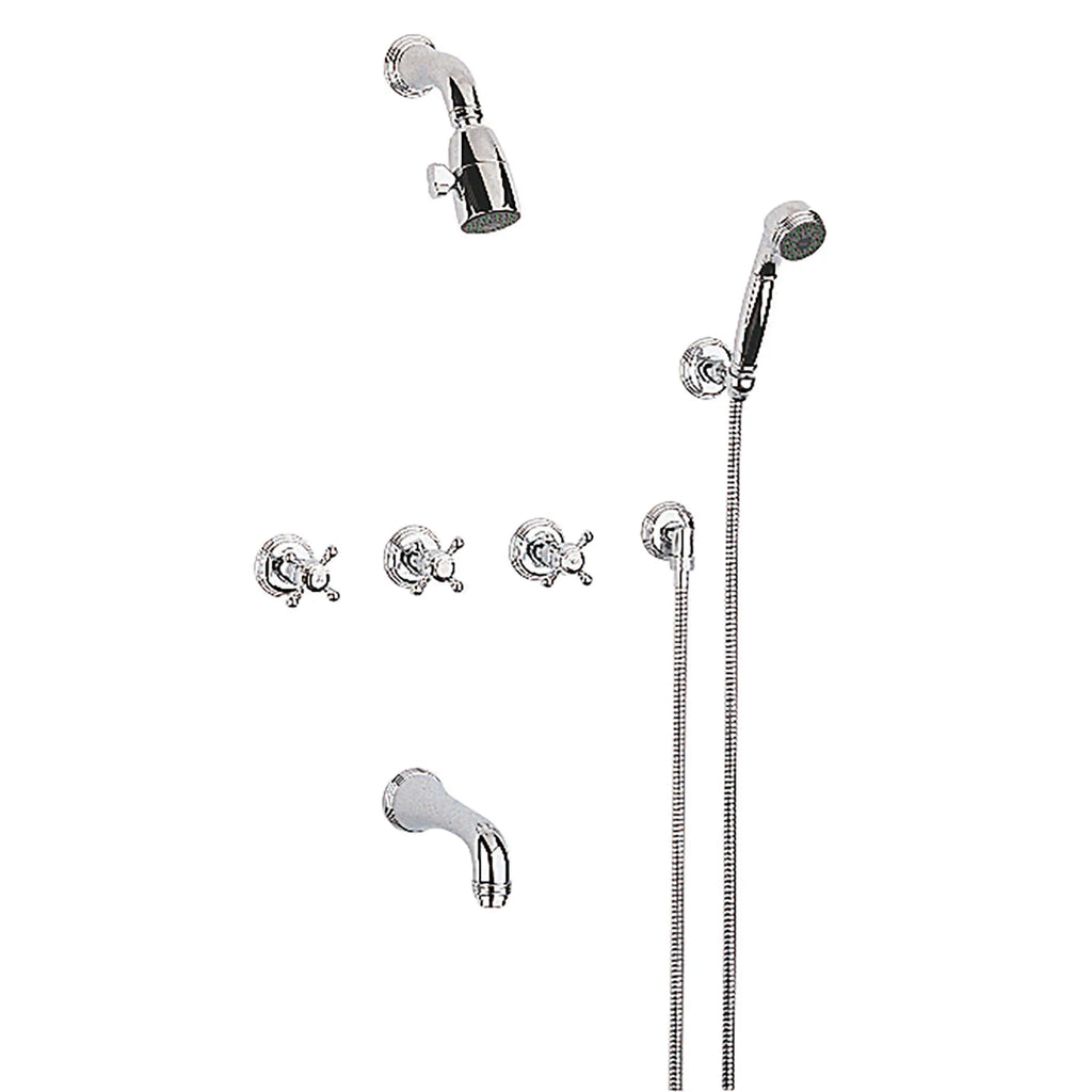 GROHE 45291000 Cross Handle - Chrome