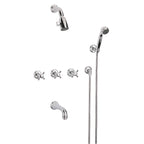 GROHE 45291000 Cross Handle - Chrome