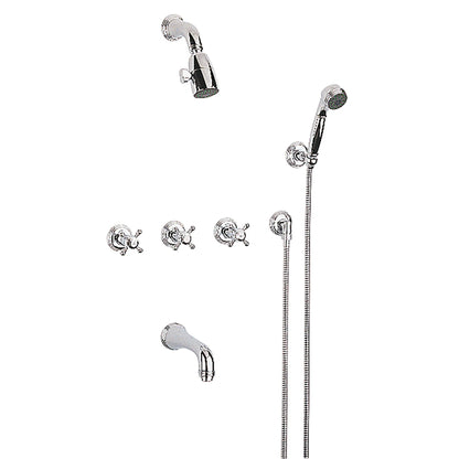GROHE 45291000 Cross Handle - Chrome