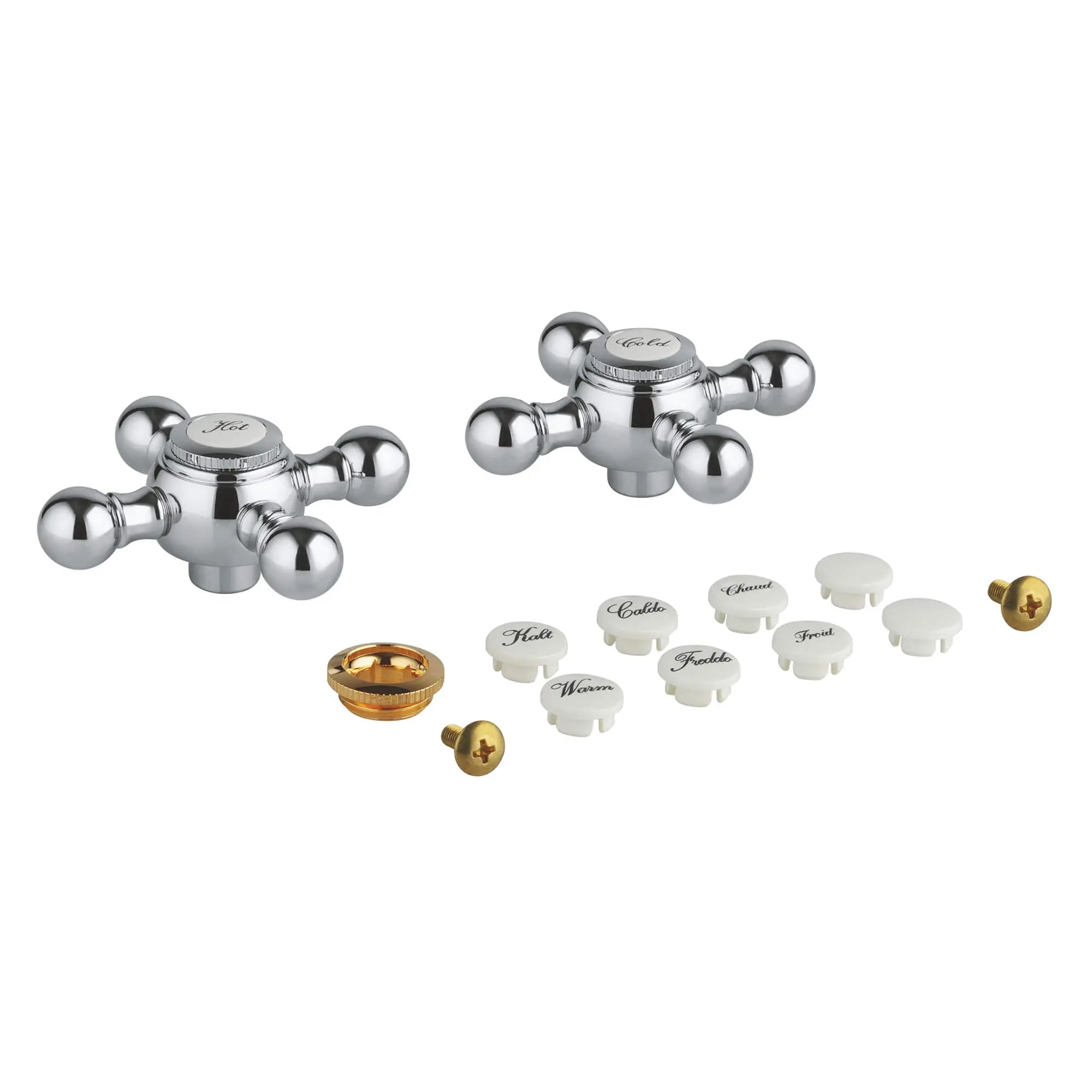 GROHE 45291000 Cross Handle - Chrome