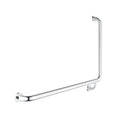 GROHE 40797001 Essentials 38" x 24" L Shaped Grab Bar - Chrome