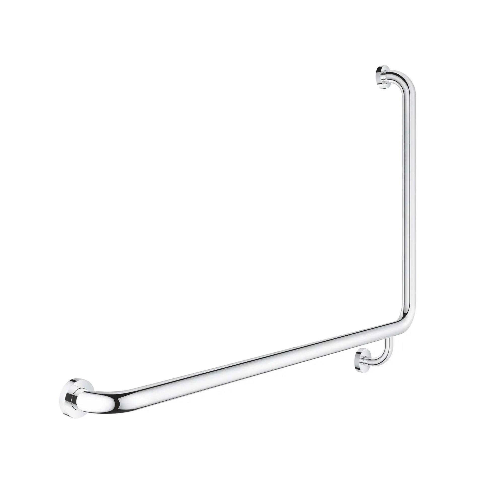 GROHE 40797001 Essentials 38" x 24" L Shaped Grab Bar - Chrome