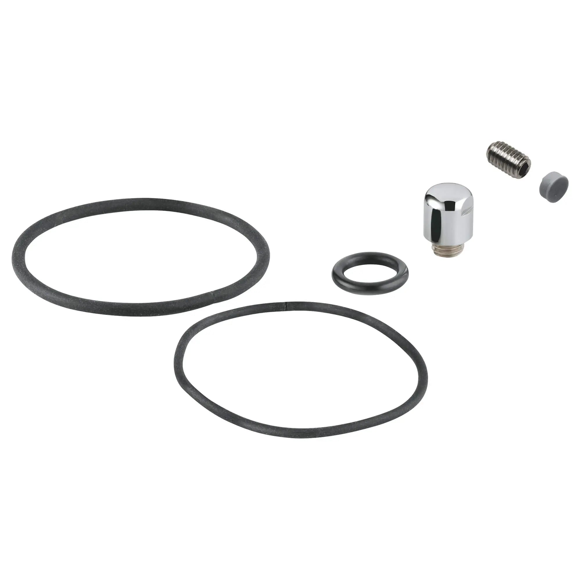 GROHE 45396000 Spout Connection Set - Chrome