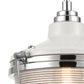 ELK SHOWROOM 16525/1 Seaway Passage 10'' Wide 1-Light Mini Pendant - Polished Nickel