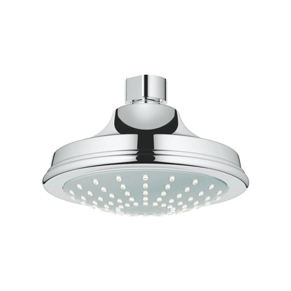 GROHE 28737000 Euphoria 5" Shower Head - 1 Spray, 2.5 gpm - Chrome