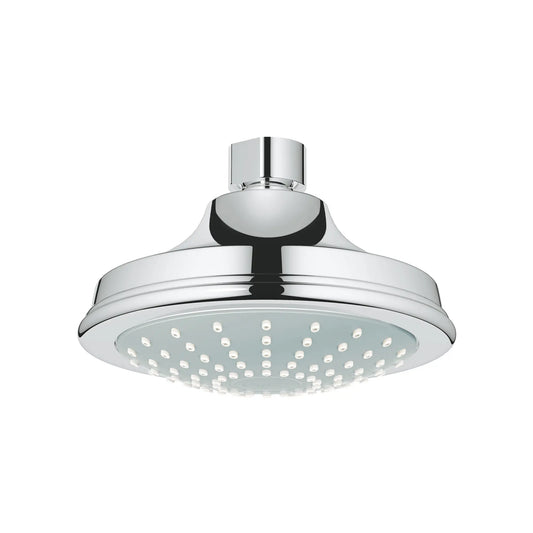 GROHE 28737000 Euphoria 5" Shower Head - 1 Spray, 2.5 gpm - Chrome