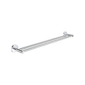 GROHE 40802001 Essentials 24" Double Towel Bar - Chrome