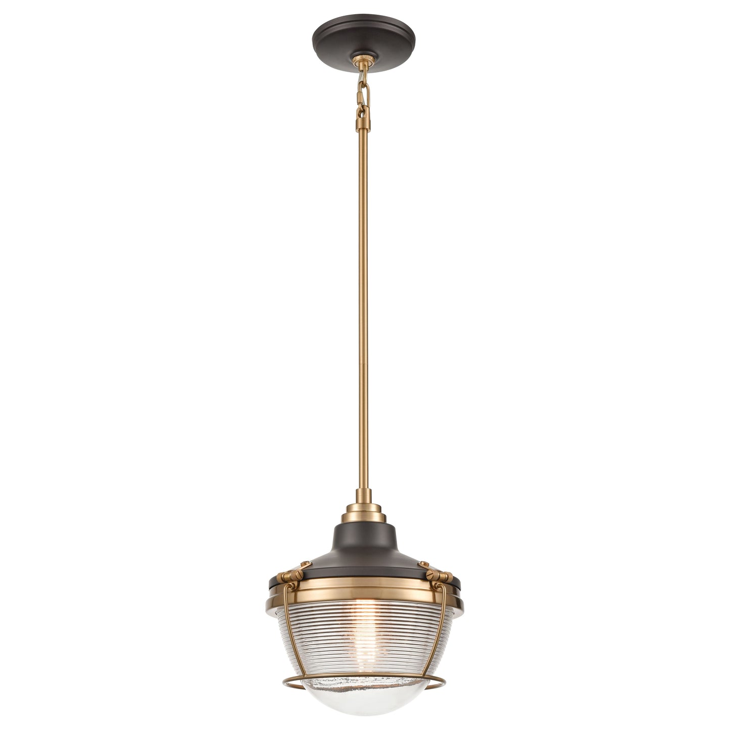 ELK SHOWROOM 16535/1 Seaway Passage 10'' Wide 1-Light Mini Pendant - Oil Rubbed Bronze